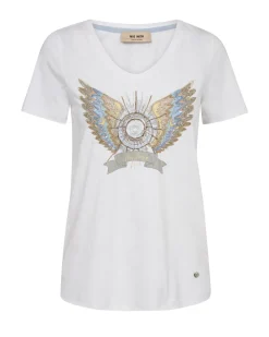 Mos Mosh t-shirts 170520 Wit New