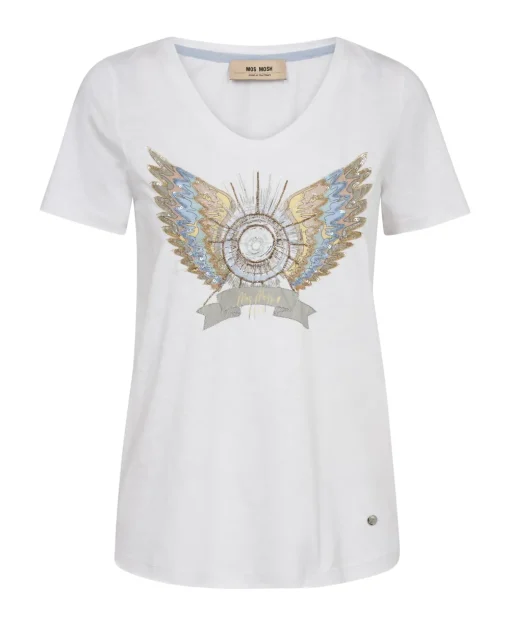 Mos Mosh t-shirts 170520 Wit New