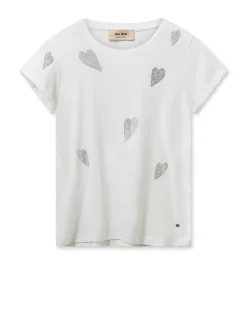Mos Mosh t-shirts LAURA Wit Discount