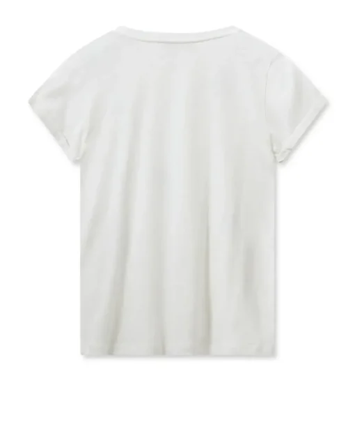 Mos Mosh t-shirts LAURA Wit Discount