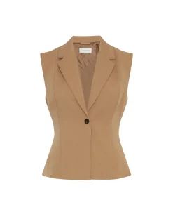MSCH Copenhagen blazer 18933 Camel Fashion