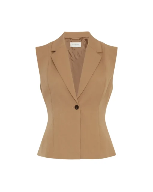 MSCH Copenhagen blazer 18933 Camel Fashion