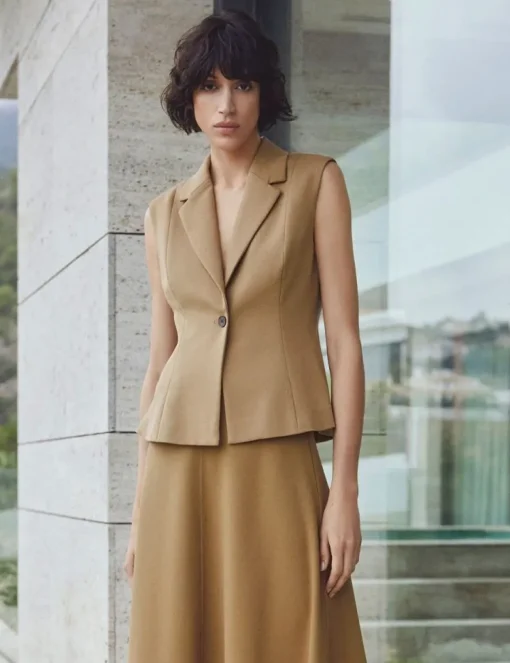 MSCH Copenhagen blazer 18933 Camel Fashion