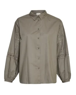 MSCH Copenhagen blouse 18579 Groen Outlet