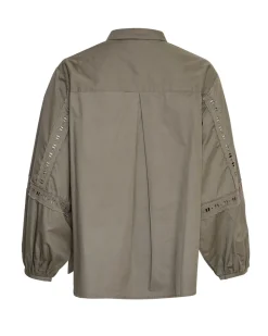 MSCH Copenhagen blouse 18579 Groen Outlet