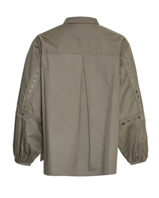 MSCH Copenhagen blouse 18579 Groen Outlet