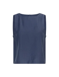MSCH Copenhagen blouse 19049 Licht Blauw Outlet