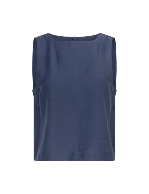 MSCH Copenhagen blouse 19049 Licht Blauw Outlet