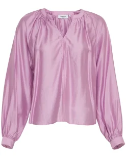 MSCH Copenhagen blouse 18087 Cassis Outlet