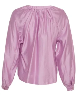 MSCH Copenhagen blouse 18087 Cassis Outlet