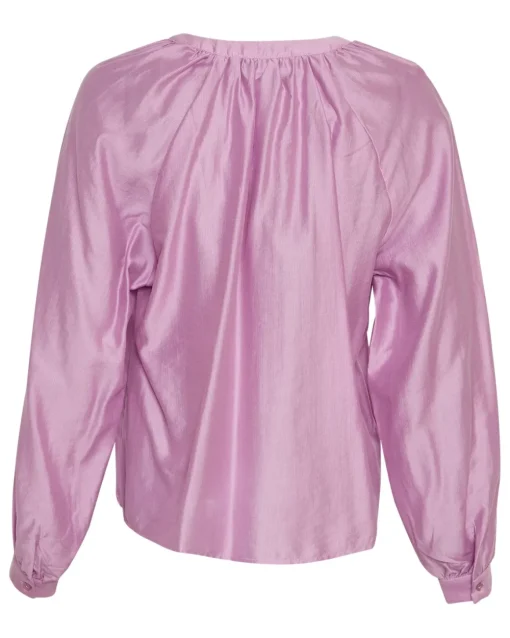 MSCH Copenhagen blouse 18087 Cassis Outlet