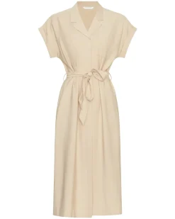 MSCH Copenhagen jurk 18891 Khaky beige New