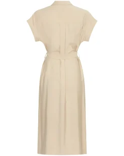 MSCH Copenhagen jurk 18891 Khaky beige New