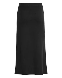 MSCH Copenhagen midi rok 18465 Zwart Discount