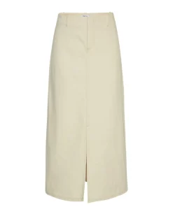 MSCH Copenhagen midi rok 18271 Beige New
