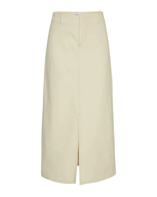 MSCH Copenhagen midi rok 18271 Beige New