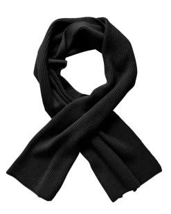 MSCH Copenhagen sjaals 16279. Zwart Fashion