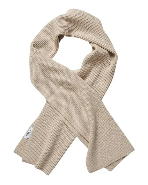 MSCH Copenhagen sjaals 16279. Beige New