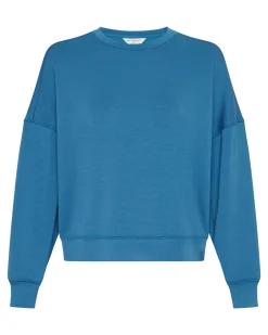 MSCH Copenhagen sweater 18164 Licht Blauw Outlet