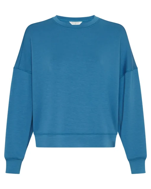 MSCH Copenhagen sweater 18164 Licht Blauw Outlet
