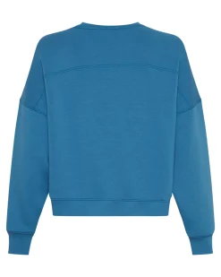 MSCH Copenhagen sweater 18164 Licht Blauw Outlet