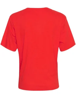 MSCH Copenhagen t-shirts 18453 Rood Hot