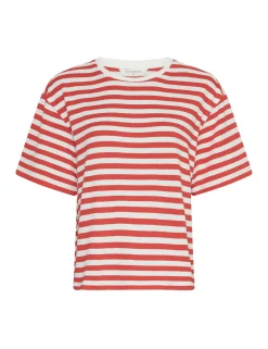 MSCH Copenhagen v-hals trui 19141 Multicolor Discount