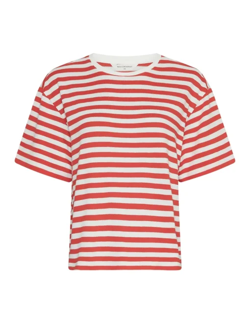 MSCH Copenhagen v-hals trui 19141 Multicolor Discount