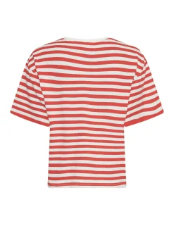 MSCH Copenhagen v-hals trui 19141 Multicolor Discount