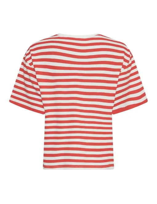 MSCH Copenhagen v-hals trui 19141 Multicolor Discount