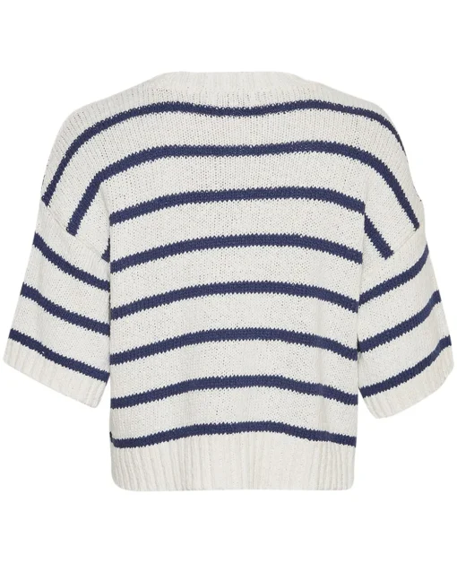 MSCH Copenhagen v-hals trui 18299 Multicolor Discount
