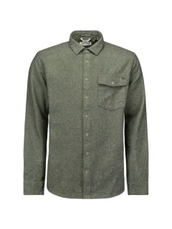 No Excess casual overhemd 25450935 Grijs Melange Best