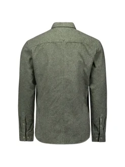 No Excess casual overhemd 25450935 Grijs Melange Best