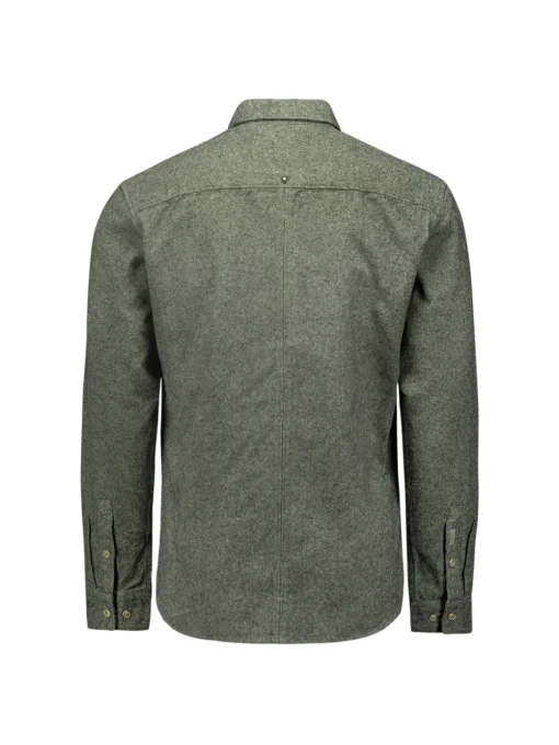 No Excess casual overhemd 25450935 Grijs Melange Best
