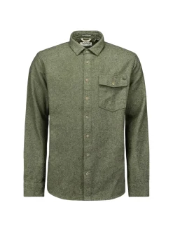 No Excess casual overhemd 25450935 Grijs Melange Best