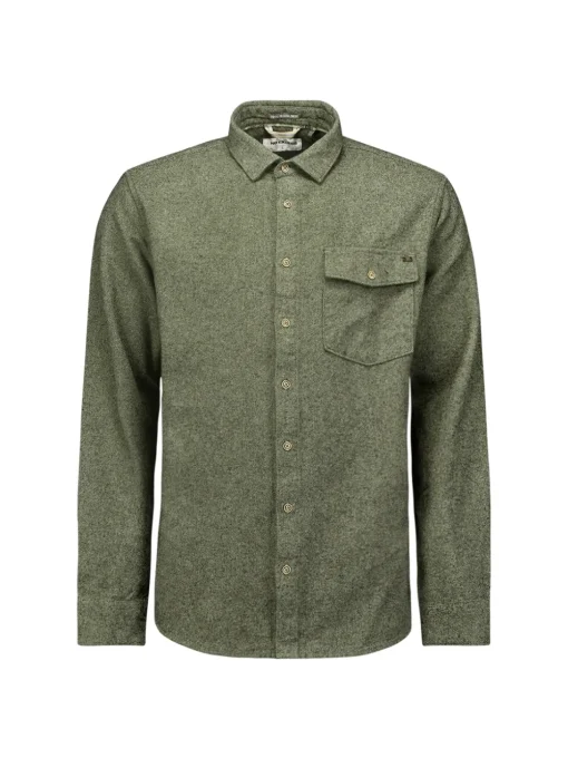 No Excess casual overhemd 25450935 Grijs Melange Best
