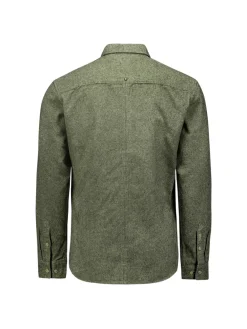 No Excess casual overhemd 25450935 Grijs Melange Best
