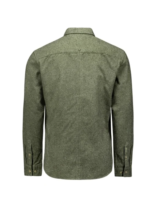No Excess casual overhemd 25450935 Grijs Melange Best