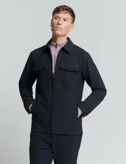 No Excess casual overhemd 27510104 Donker Blauw Best