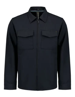 No Excess casual overhemd 27510104 Donker Blauw Best