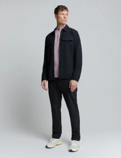 No Excess casual overhemd 27510104 Donker Blauw Best