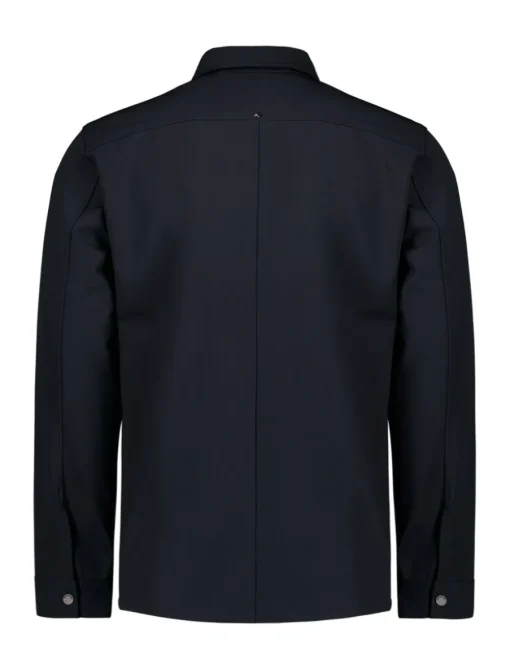 No Excess casual overhemd 27510104 Donker Blauw Best