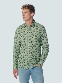 No Excess casual overhemd 22431127 Groen Best