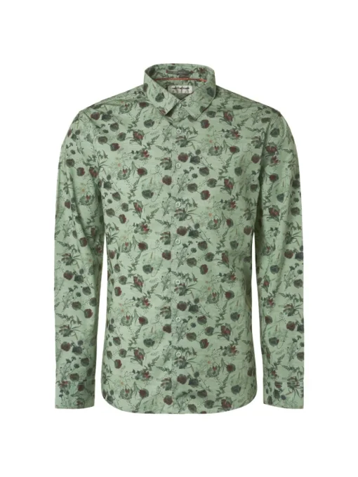 No Excess casual overhemd 22431127 Groen Best