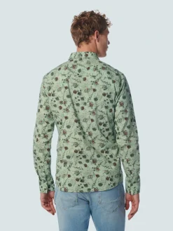 No Excess casual overhemd 22431127 Groen Best
