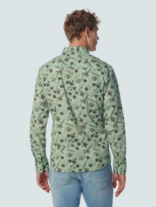 No Excess casual overhemd 22431127 Groen Best