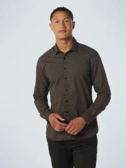 No Excess casual overhemd 21450936 Camel Clearance
