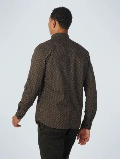 No Excess casual overhemd 21450936 Camel Clearance