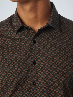 No Excess casual overhemd 21450936 Camel Clearance