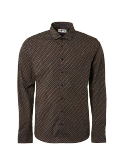 No Excess casual overhemd 21450936 Camel Clearance